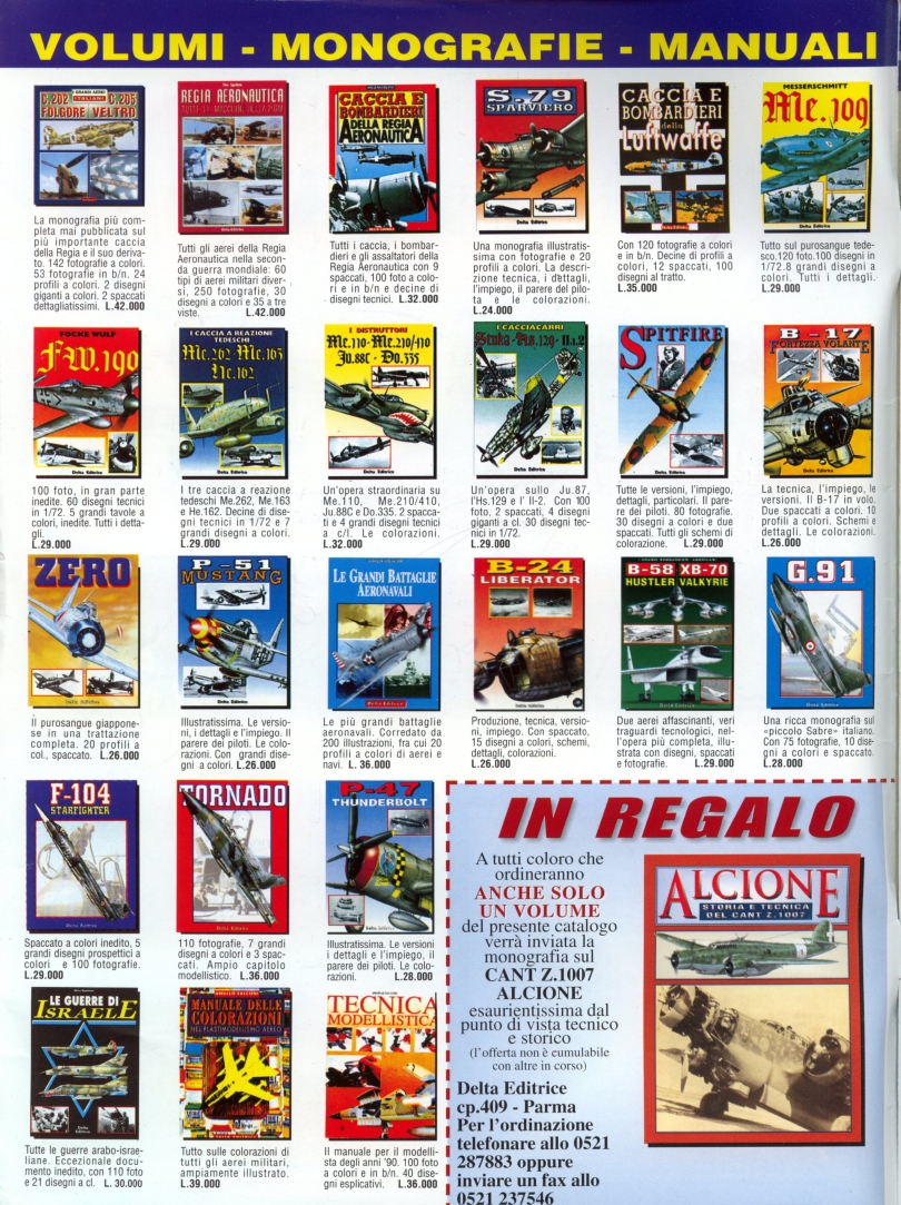 Aerei Modellismo 2000-07